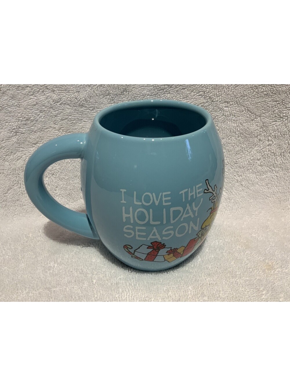 Peanuts Worldwide ‘I Love The Holiday Season’ Large 18oz. Christmas Mug